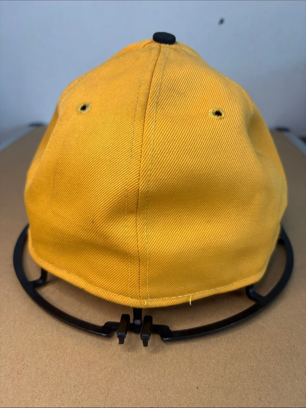 Vintage Pittsburgh Pirates Hat Roman Pro Champion Authentic Fitted Cap Sz 7 3/4